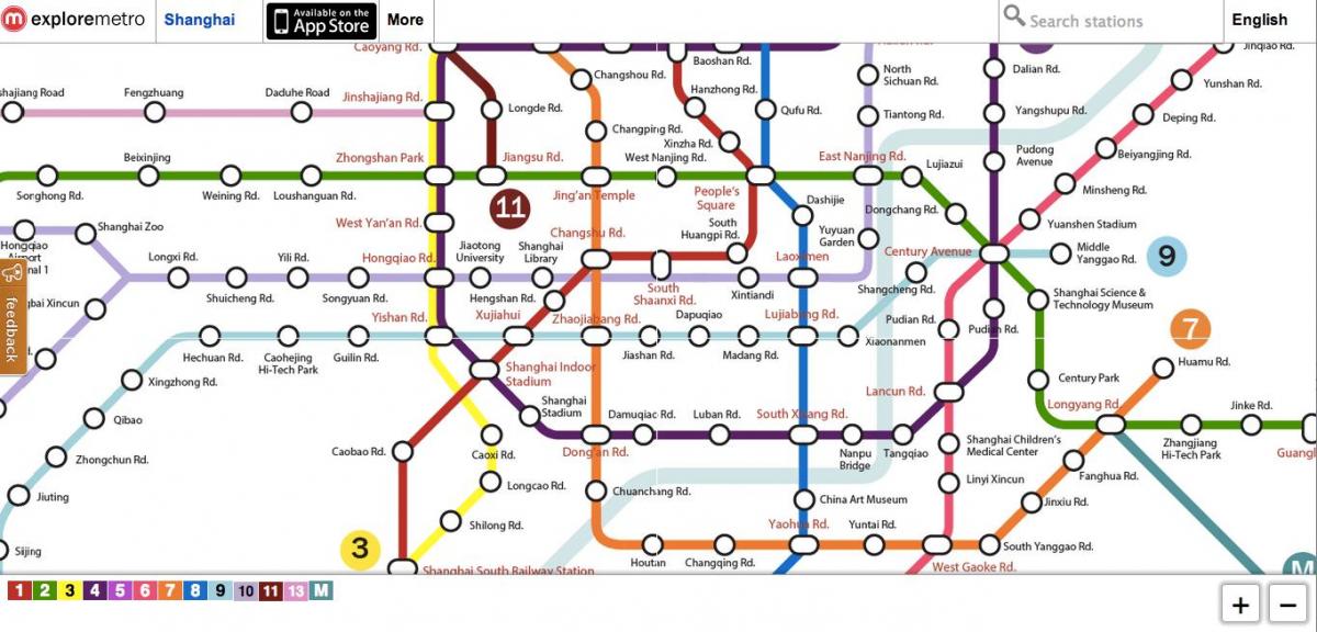 explorar Beijing subway mapa